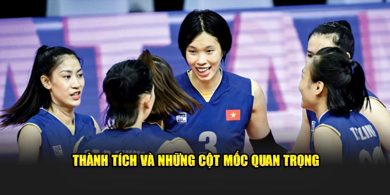Bóng Chuyền Nữ Việt Nam: Niềm Tự Hào Thể Thao Nước Nhà 5 Những cột mốc quan trọng